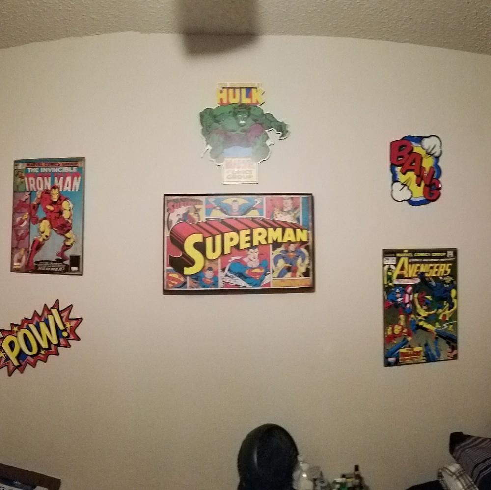 Super hero decor